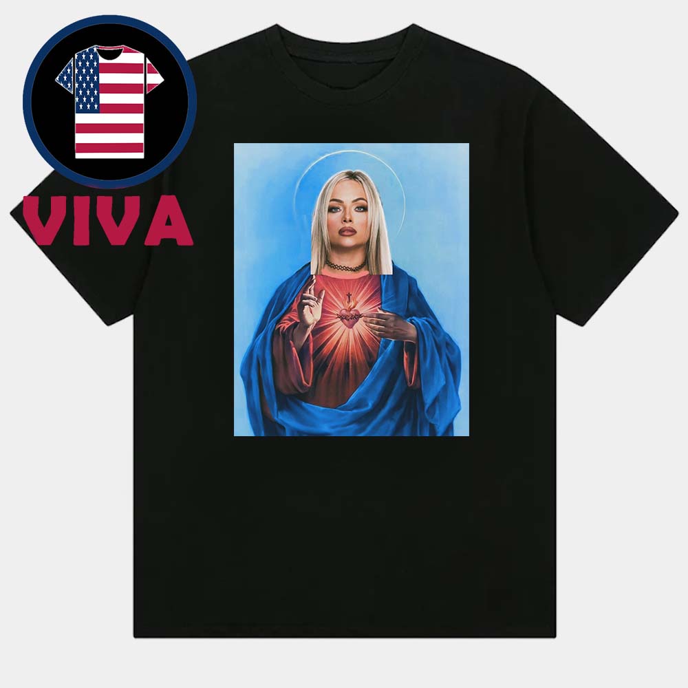 Dominik wearing Santa Olivia Liv Morgan Unisex T-Shirt Dominik wearing Santa Olivia Liv Morgan Unisex T-Shirt