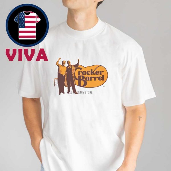 Donald Trump Cracker Barrel Old Country Store Unisex T-Shirt