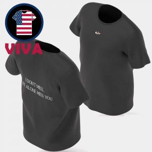 Drake Certifield Lover Boy I Dont Miss Two Sided T-Shirt