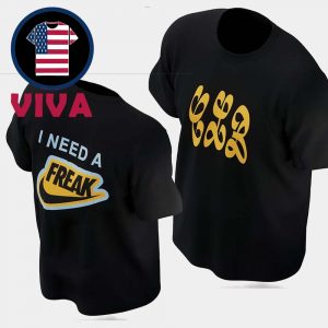 Drake Certifield Lover Boy I Need A Freak Two Sided T Shirt