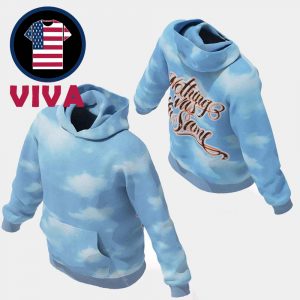 Drake Cloud Nothing Was The Same All Over Print Hoodie