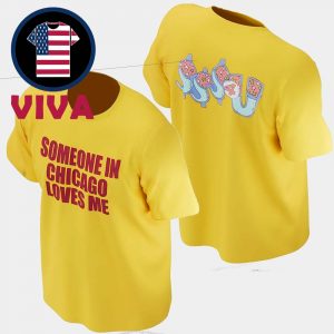 Drake SSS4U Someone In Chicago Loves Me Two Sided T-Shirt