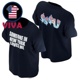 Drake SSS4U Someone In New York Loves Me Two Sided T-Shirt