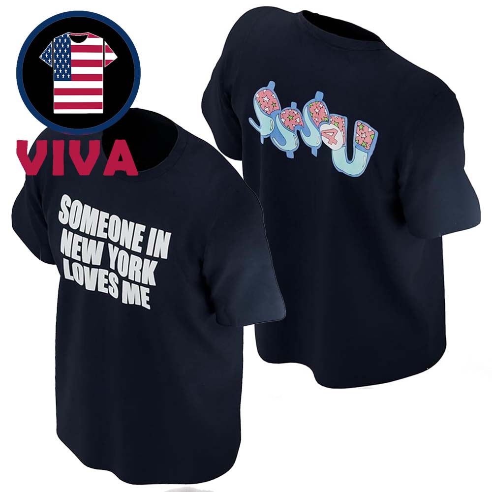 Drake SSS4U Someone In New York Loves Me Two Sided T-Shirt Drake SSS4U Someone In New York Loves Me Two Sided T-Shirt