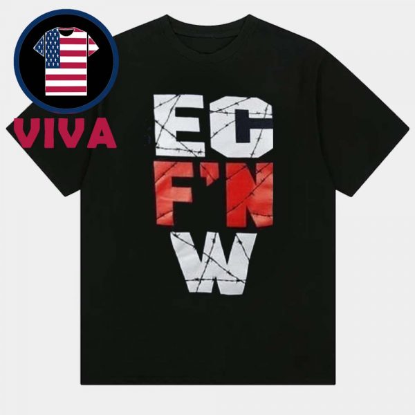 EC F’N W Extreme Championship Wrestling ECW Unisex T-Shirt