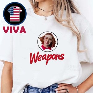 Gladys Lilly Weapons Wendy’s Zach Cregger Classic T-Shirt