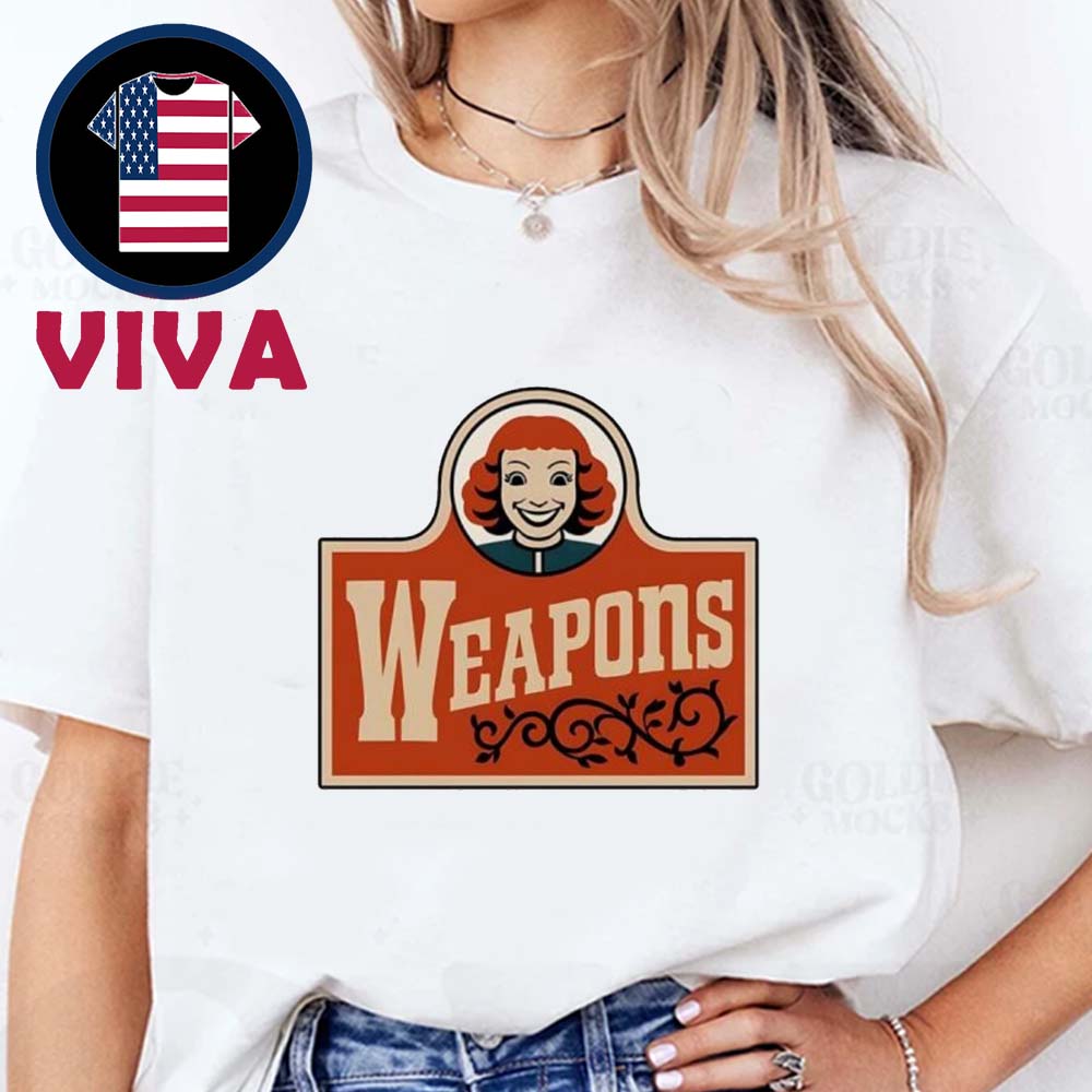Gladys Lilly Weapons Wendy’s Zach Cregger Unisex T-Shirt Gladys Lilly Weapons Wendy’s Zach Cregger Unisex T-Shirt