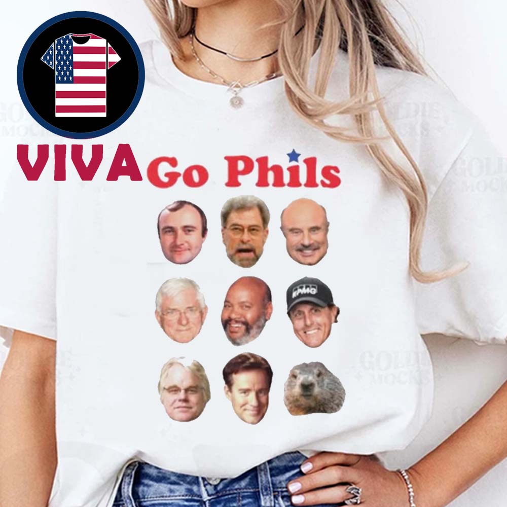 Go Phils And Philadelphia Phillies Big Face Head Coach History MLB Unisex T-Shirt Go Phils And Philadelphia Phillies Big Face Head Coach History MLB Unisex T-Shirt