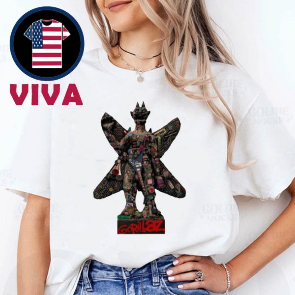 Gorillaz House Of Kong Pazuzu Unisex T-Shirt