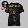 Gracie Abrams The Secret Of Us Tour All Over Print Hoodie