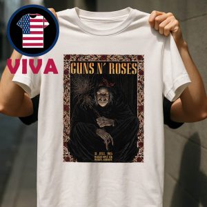 Guns N’ Roses Wacken Open Air 2025 Wacken Germany On July 31st Unisex T-Shirt