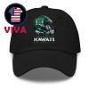 Hawaii Rainbow Warrior Football Classic Hat Cap Snapback