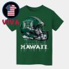 Hawaii Rainbow Warrior Football Pick A Sport Unisex T-Shirt