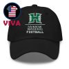 Hawaii Rainbow Warrior Dripping Football Helmet Classic Hat Cap Snapback