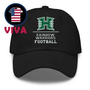 Hawaii Rainbow Warrior Football Classic Hat Cap Snapback