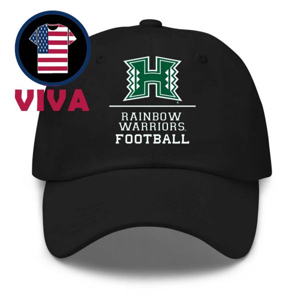 Hawaii Rainbow Warrior Football Classic Hat Cap Snapback