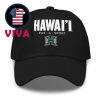 Hawaii Rainbow Warrior Football Classic Hat Cap Snapback