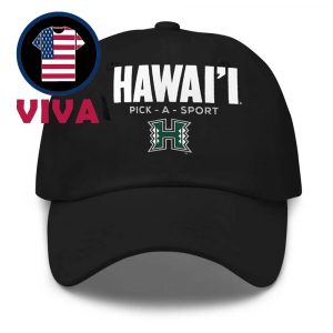 Hawaii Rainbow Warrior Football Pick A Sport Classic Hat Cap Snapback