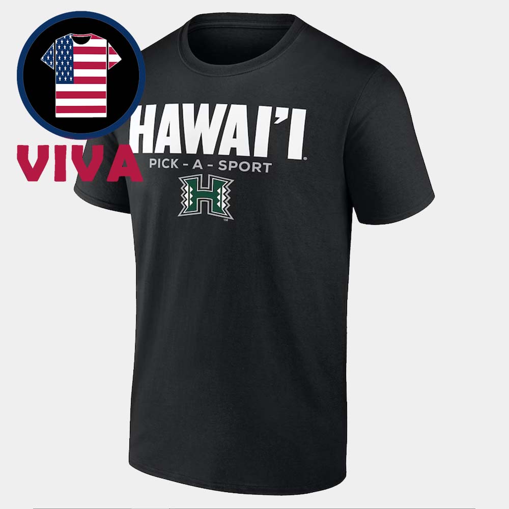 Hawaii Rainbow Warrior Football Pick A Sport Unisex T-Shirt Hawaii Rainbow Warrior Football Pick A Sport Unisex T-Shirt