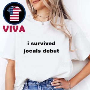 I Survived Jocals Debut Unisex T-Shirt