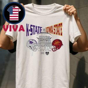 Iowa State Vs Kansas State College Football Aviva Stadium Dublin Ireland On August 23rd 2025 Unisex T-Shirt