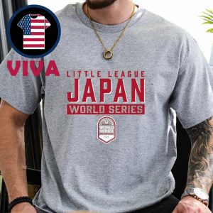 Japan 2025 Little League Baseball World Series Team Unisex T-Shirt