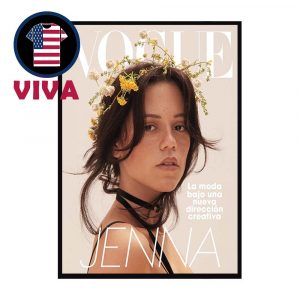Jenna Ortega Wednesday On Vogue Mexico Magzine 2025 Home Decor Poster Canvas