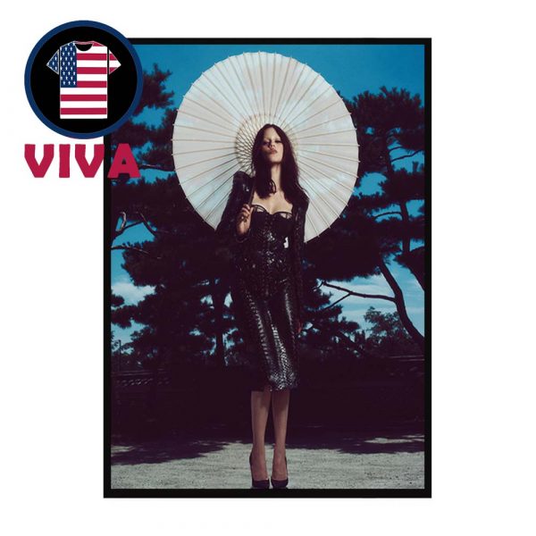 Jenna Ortega Wednesday Season 2 In Seoul South Korea Home Decor Poster Canvas