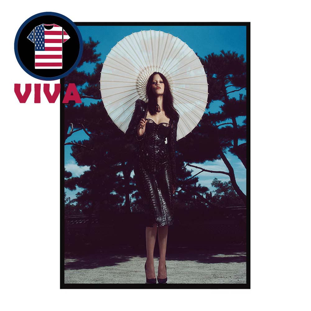 Jenna Ortega Wednesday Season 2 In Seoul South Korea Home Decor Poster Canvas Jenna Ortega Wednesday Season 2 In Seoul South Korea Home Decor Poster Canvas