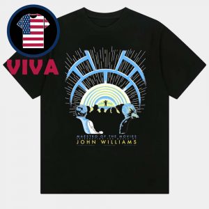 John Williams Maestro Of The Movies Celebrating The Music Concert Hollywood Bowl Los Angeles California 2025 Unisex T-Shirt Hoodie Sweater