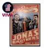 Jonas Brothers MetLife Stadium 2025 New Jersey August 10th Home Decor Poster Canvas