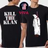 KKK Kill The Klan Ghost Hanging Unisex T-Shirt