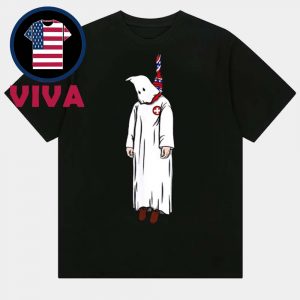 KKK Kill The Klan Ghost Hanging Unisex T-Shirt