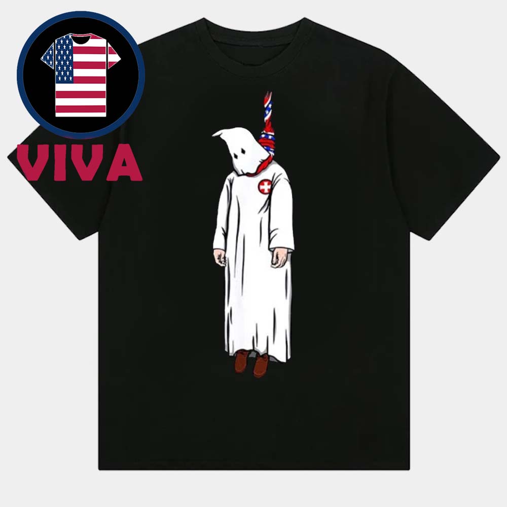 KKK Kill The Klan Ghost Hanging Unisex T-Shirt KKK Kill The Klan Ghost Hanging Unisex T-Shirt