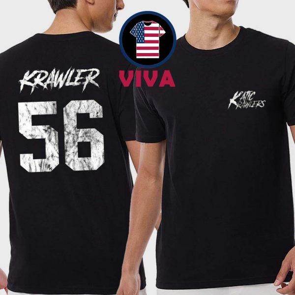 Katic Krawlers Two Sided T-Shirt Hoodie Sweater