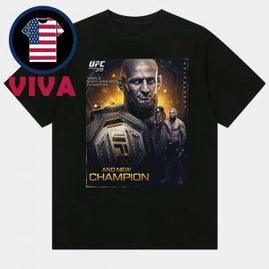 Khamzat Chimaev 2025 World Middle Weight Champion UFC 319 Unisex T-Shirt