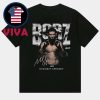 Khamzat Chimaev 2025 World Middle Weight Champion UFC 319 Unisex T-Shirt