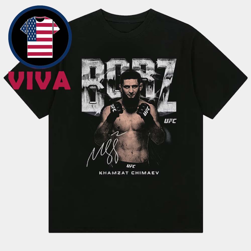 Khamzat Chimaev 2025 World Middle Weight UFC 319 Unsex T-Shirt Khamzat Chimaev 2025 World Middle Weight UFC 319 Unsex T-Shirt
