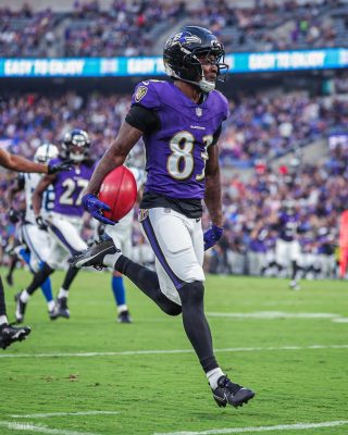LaJohntay Wester 87 Yard Punt Return TD Baltimore Ravens vs Indianapolis Colts NFL Preseason 2025