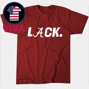 Lack Alabama Crimson Tide College Football Let A Cracker Know Unisex T-Shirt
