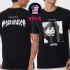 Mike Dean 2025 MWA Tour Dates Two Sided T-Shirt