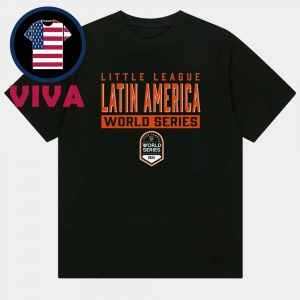 Latin America 2025 Little League Baseball World Series Team Unisex T-Shirt