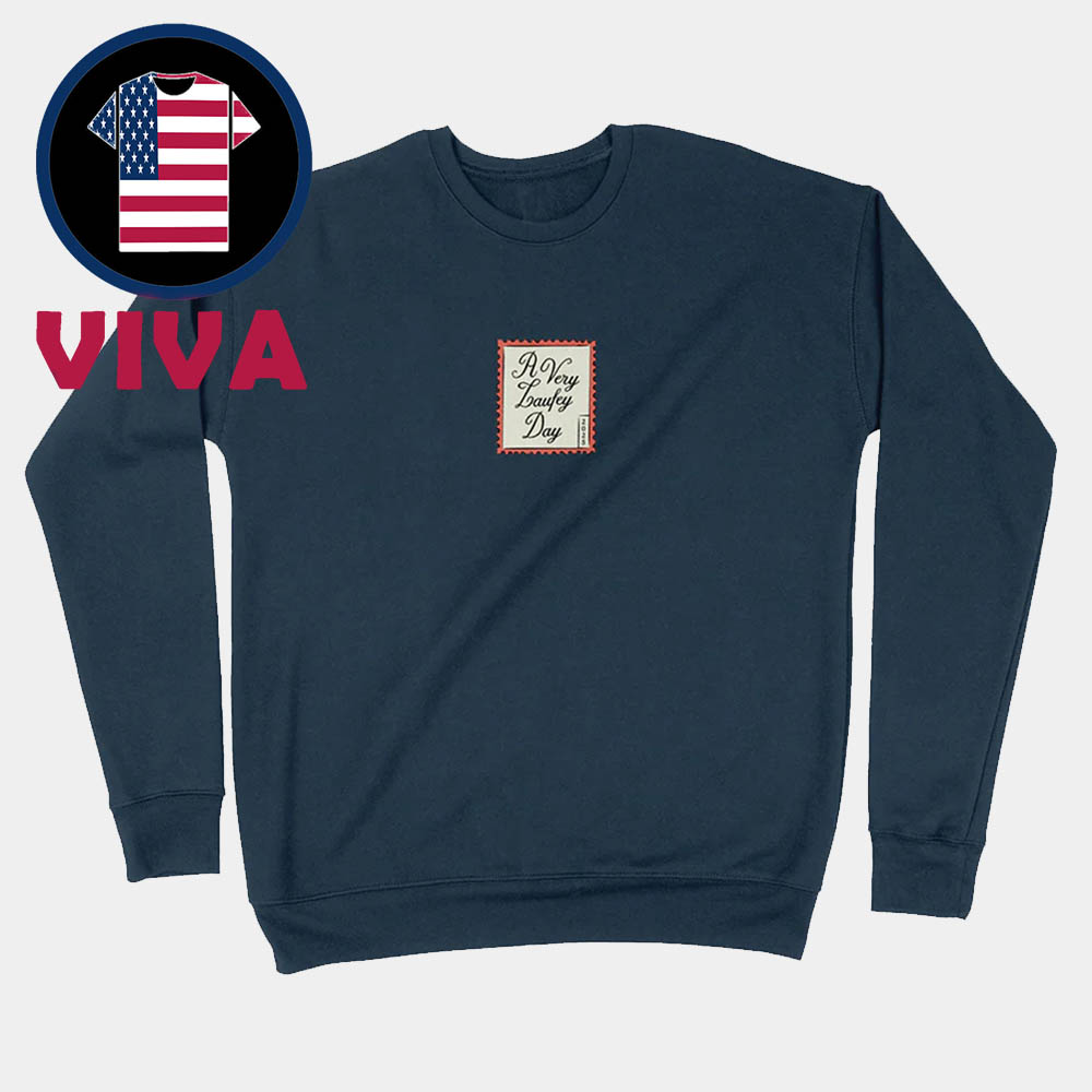 Laufey A Very Laufey Day Crewneck Sweatshirt Laufey A Very Laufey Day Crewneck Sweatshirt