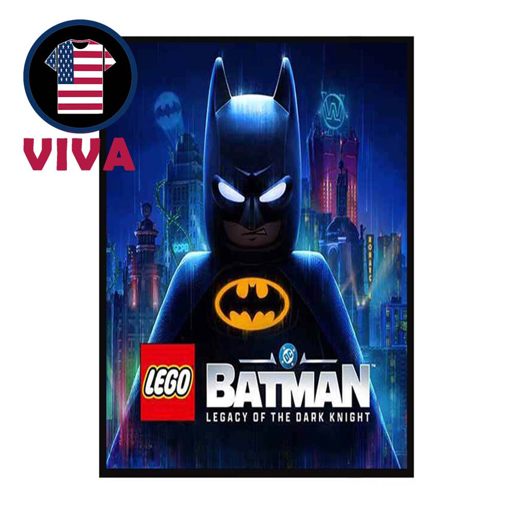 Lego Batman 2026 Game Legacy Og The Dark Night Home Decor Poster Canvas Lego Batman 2026 Game Legacy Og The Dark Night Home Decor Poster Canvas