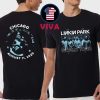 Jonas Brothers MetLife Stadium New Jersey 2025 August 10th Two Sided T-Shirt