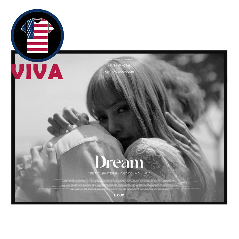 Lisa Blackpink Dream Short Film Release August 13th 2025 Home Decor Poster Canvas Lisa Blackpink Dream Short Film Release August 13th 2025 Home Decor Poster Canvas