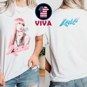 Lisa x Bershka 2025 Two Sided T-Shirt