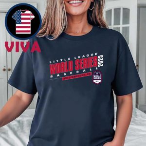 Little League 2025 Baseball World Series Unisex T-Shirt