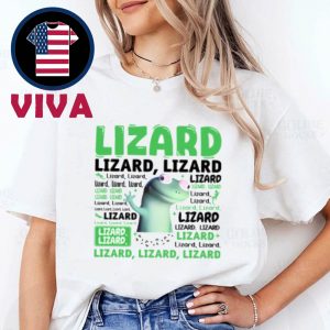 Lizard Lizard Lizard Meme Unisex T-Shirt