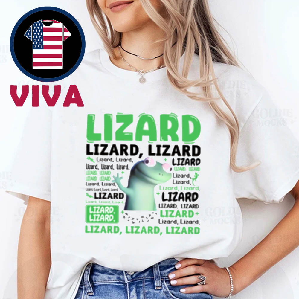 Lizard Lizard Lizard Meme Unisex T-Shirt Lizard Lizard Lizard Meme Unisex T-Shirt
